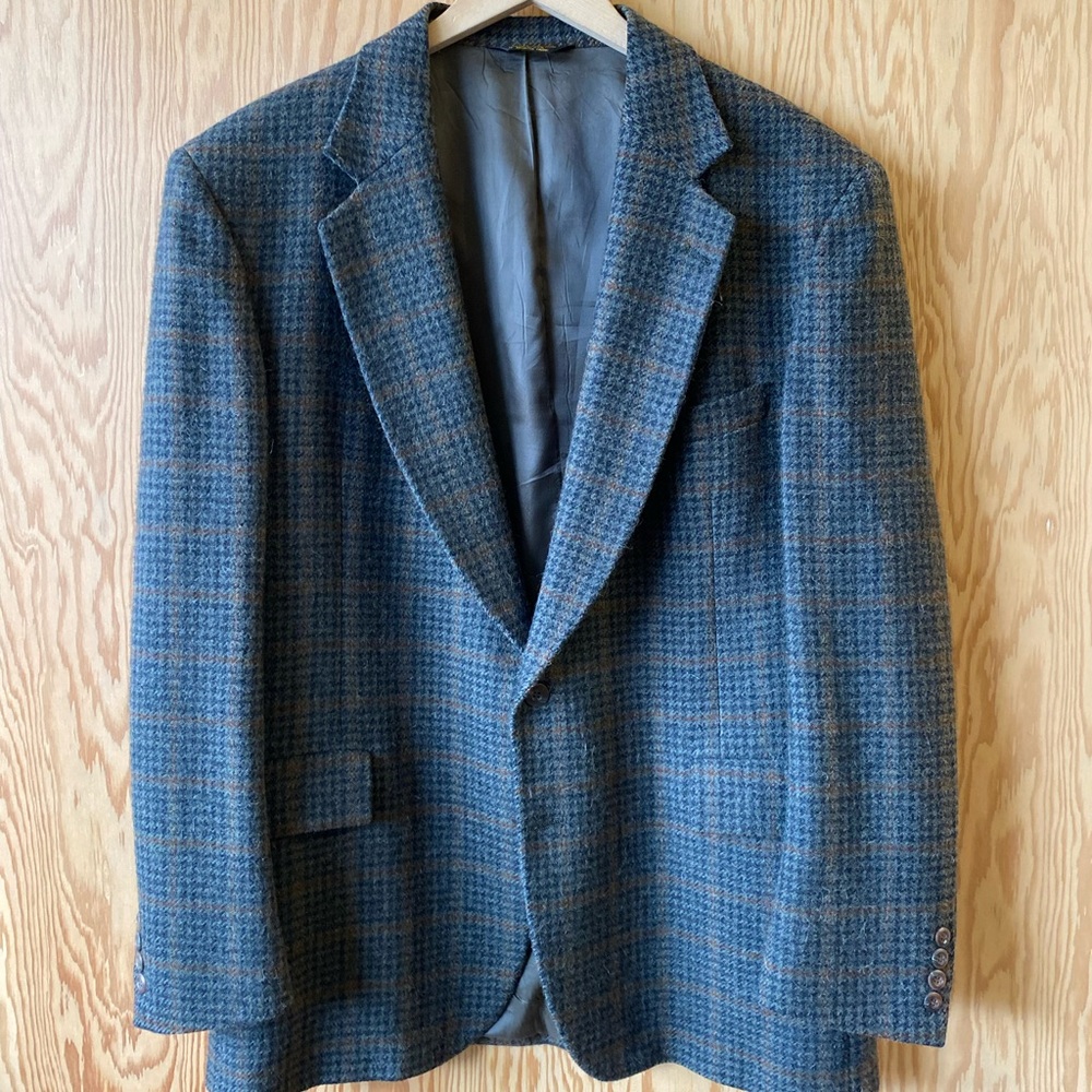 Vintage Men’s Wool EUC Blazer